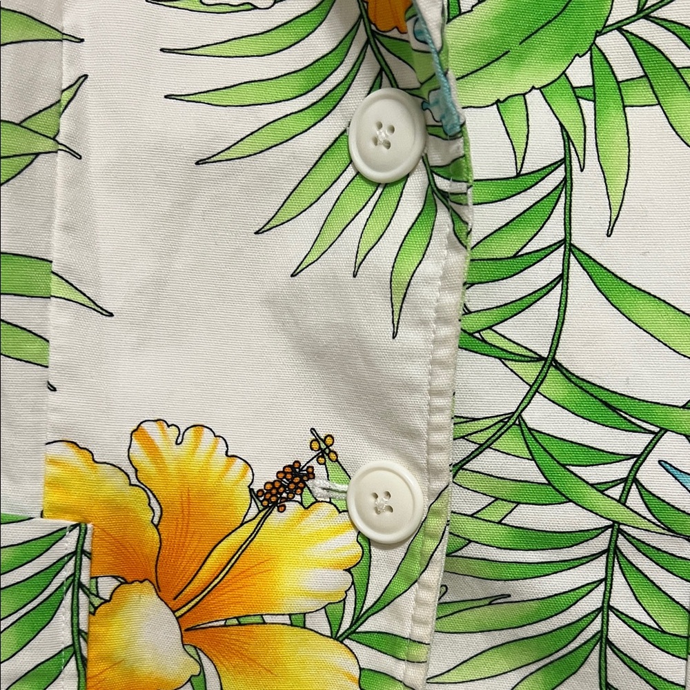 Rafaella 🦩 Women's Tropical Floral Blazer - Picture 6 of 8
